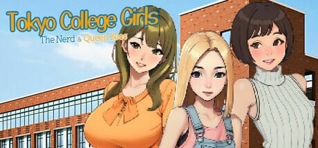 [SLG/NTR/官中] 东京女大学生:书呆子与蜂子 [300M]-小陌资源库