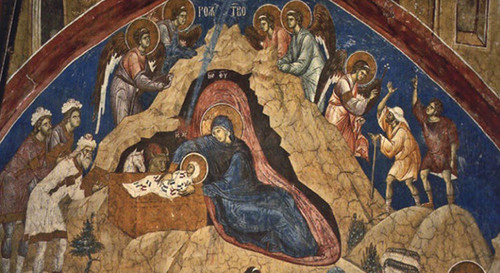 The Nativity frescco Church of Christ Pantokrator Dechany Monastery Kosovo Serbia Header 750x410.jpg