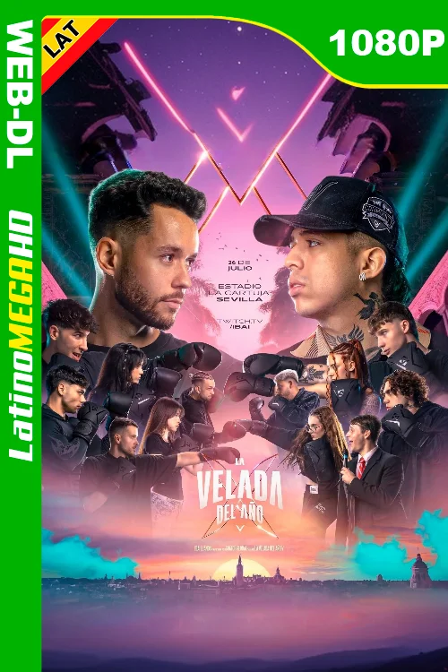 La Velada del Año V (2025) Latino HD WEB-DL 1080P