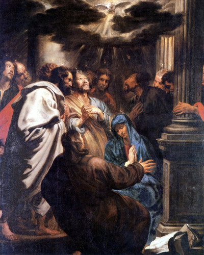 Anthonis van Dyck Die Ausgießung des Heiligen Geistes 819x1024.jpg