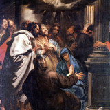 Anthonis van Dyck Die Ausgießung des Heiligen Geistes 819x1024
