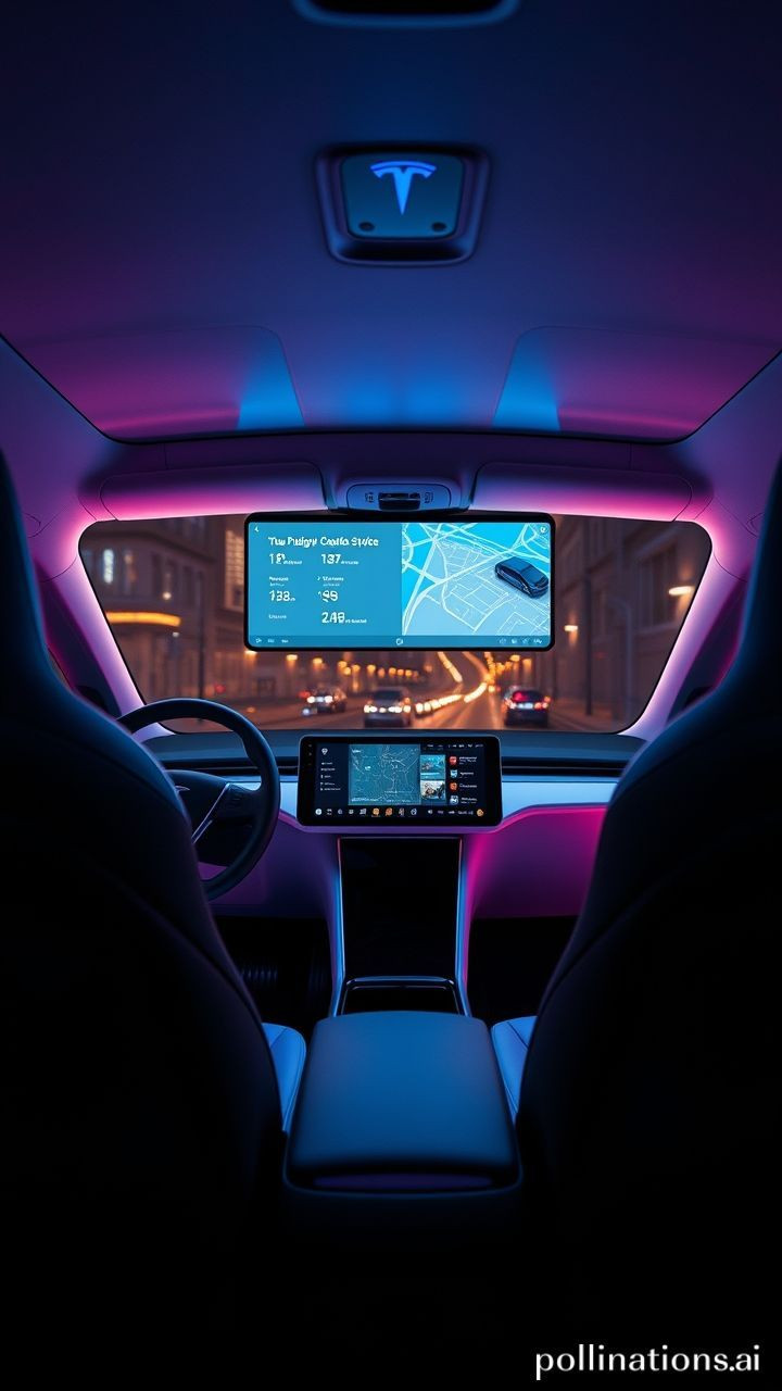 Tesla updates robotaxi users on chauffeur-style service