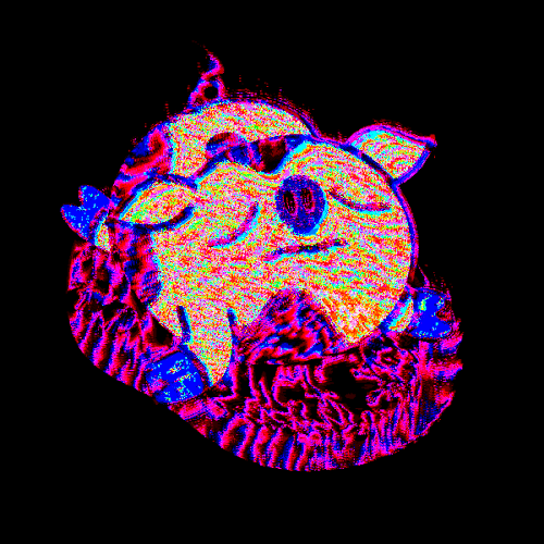 dont give up lil piggy