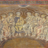 Pentecost Mosaic Monreale 58bf1bae3df78c353c3fed64