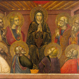 Pentecost3 Barnaba da Modena 1377