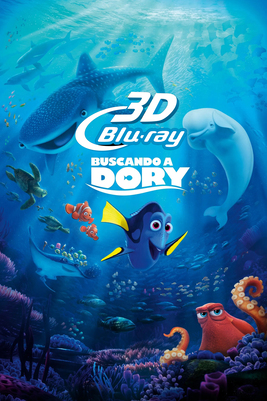 Finding Dory [2016] [BD25 3D-USA] [Latino]