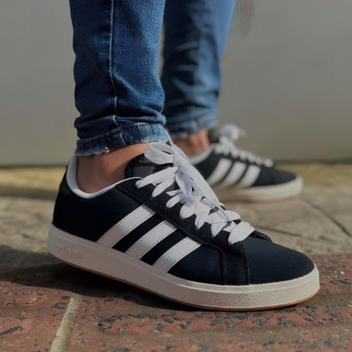 Tênis Casual Masculino Grand Court Base Forro Têxtil adidas.jpg