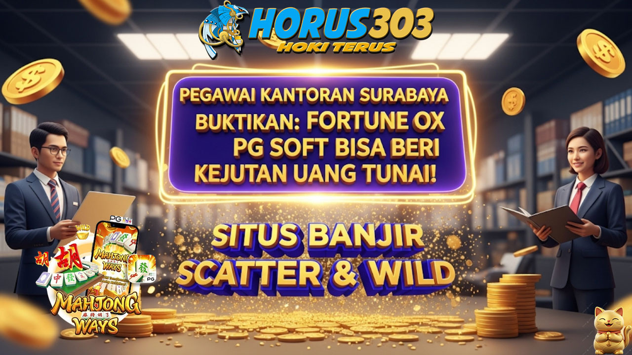 Pegawai Kantoran Surabaya Buktikan: Fortune Ox PG Soft Bisa Beri Kejutan Uang Tunai!