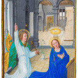 annunciation horenbout bruges c1520 1