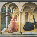 Annunciation Fra Angelico Florence Museum of San
