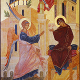 Icon The Annunciation thumbnail