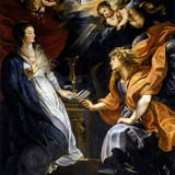 Peter Paul Rubens Annunciation WGA20189
