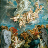 assumption of the virgin peter paul rubens