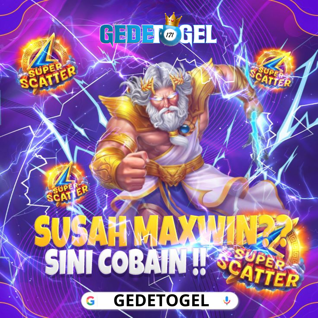 GEDETOGEL: Togel Online Resmi & Terpercaya di Indonesia 2025
