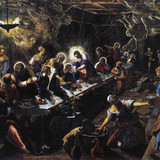 1200px Jacopo Tintoretto The Last Supper WGA22649
