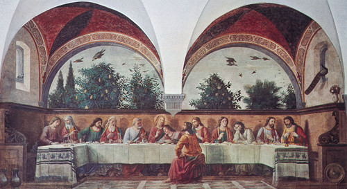 The Last Supper Domenico Ghirlandaio Florence Church.jpg