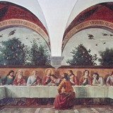 The Last Supper Domenico Ghirlandaio Florence Church