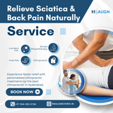 Struggling with back pain or sciatica?