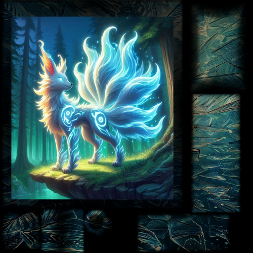 Ninetail Tiki Bed.png