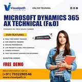 Top Microsoft Dynamics AX Technical Training in 2025 – Visualpath