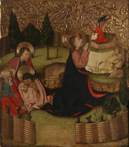 Huguet, Jaume; The Agony in the Garden; Campion Hall, University of Oxford; http://www.artuk.org/art.jpg
