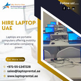 Hire Business Laptops in UAE for Corporate IT Needs
