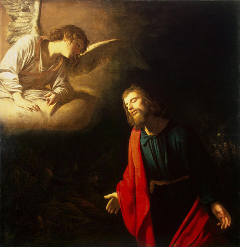 Gerrit van Honthorst Christ in the Garden of Gethsemane (The Agony in the Garden).jpg