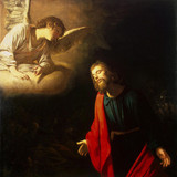Gerrit van Honthorst Christ in the Garden of Gethsemane (The Agony in the Garden)