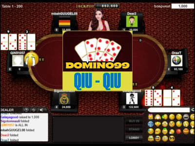 DOMINO99 Pkvqq Games