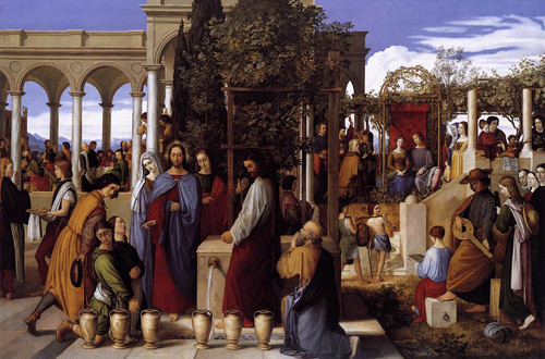 Wedding Feast at Cana Julius Schnorr von Carosfeld.jpg