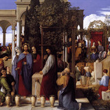 Wedding Feast at Cana Julius Schnorr von Carosfeld