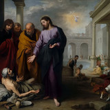 Restored painting commercial use requires fee. See terms:http://freechristimages.org/terms_of_use.ht