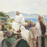 christ teaching the people 39554 print