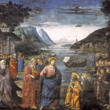 1200px Ghirlandaio, Domenico Calling of the Apostles 1481