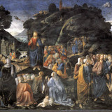 Cosimo Rosselli Sermone della Montagna