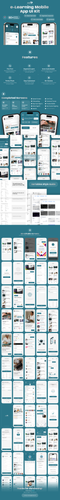 EduUp - eLearning Mobile App UI Kit