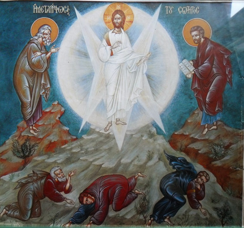 Icon of the Transfiguration of Christ