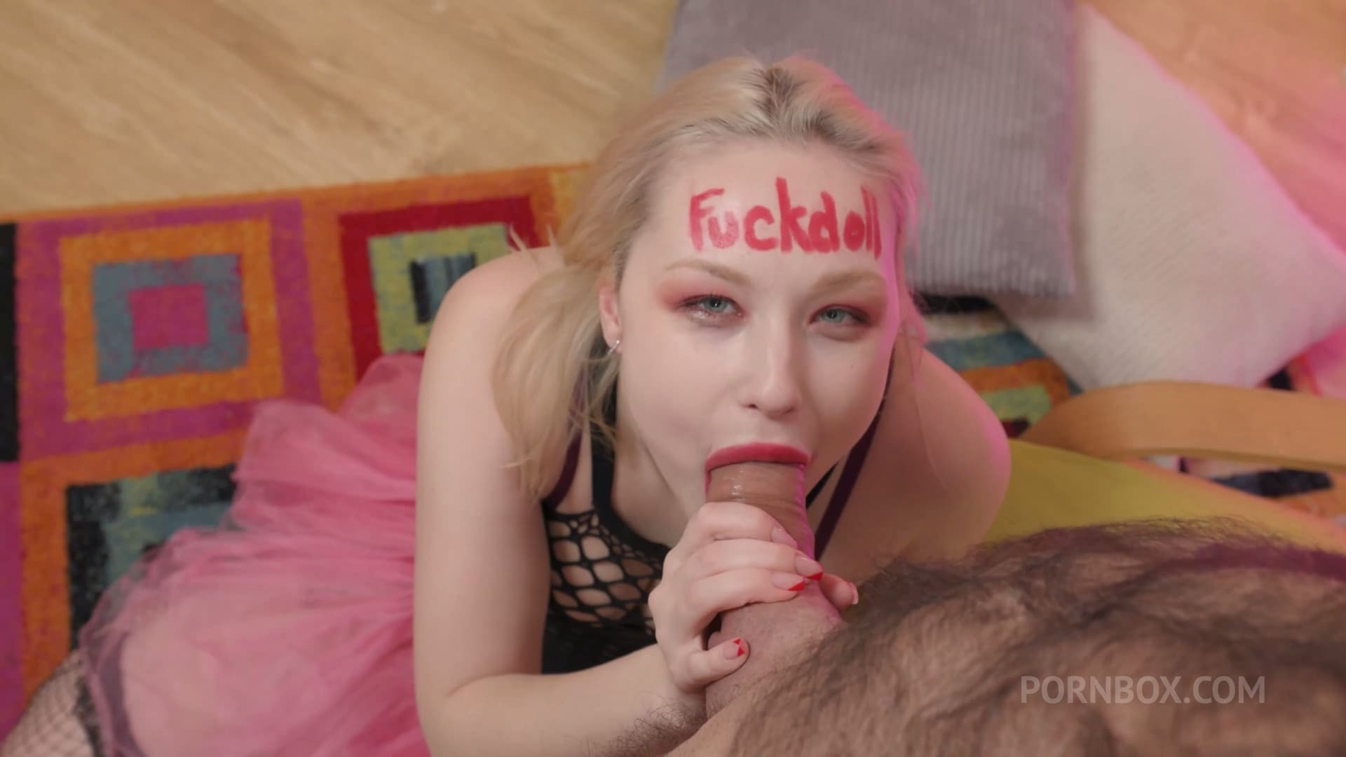 [LegalPorno/ PornBox] Real fuck doll Sara Bork gets big dick face fucked [2025 / 1080p]