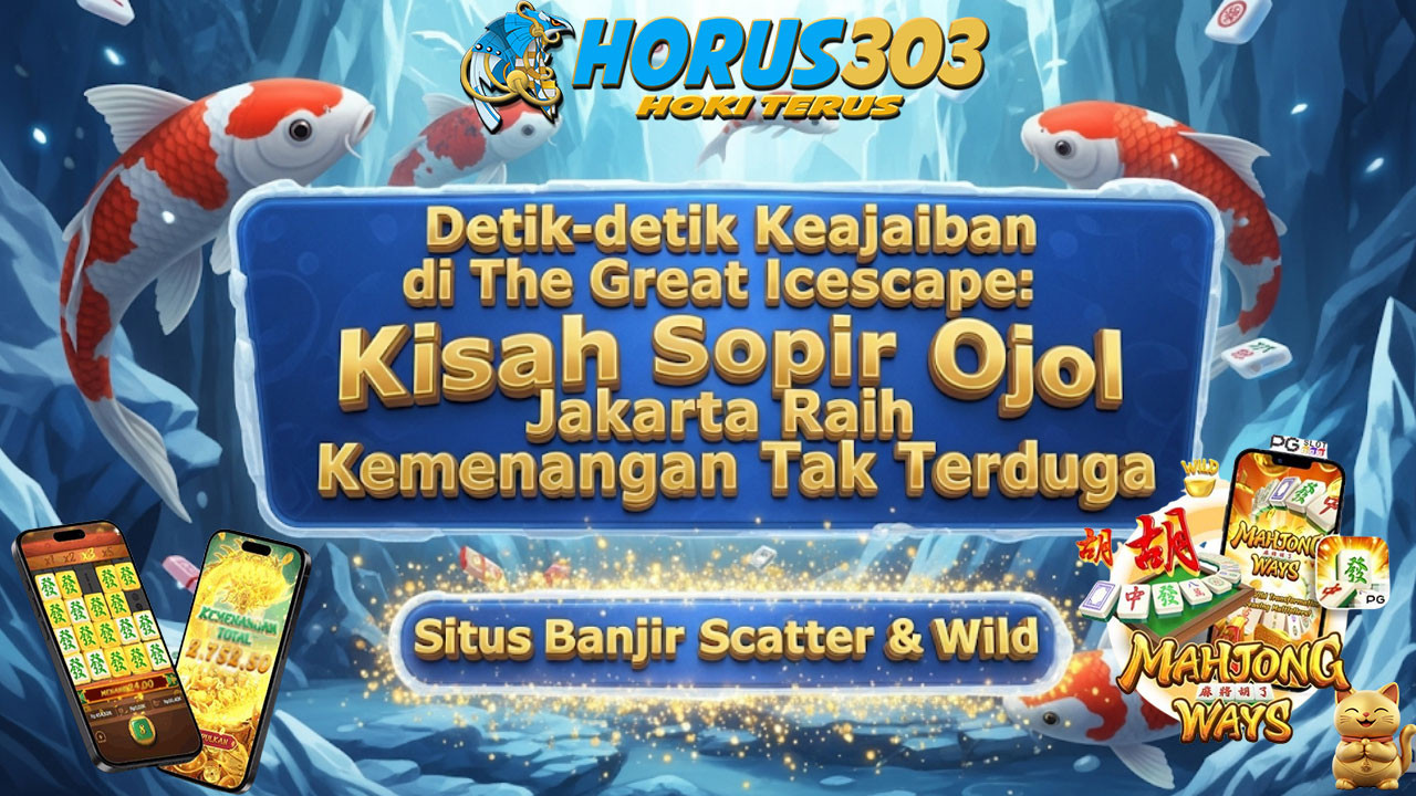 Detik-detik Keajaiban di The Great Icescape: Kisah Sopir Ojol Jakarta Raih Kemenangan Tak Terduga