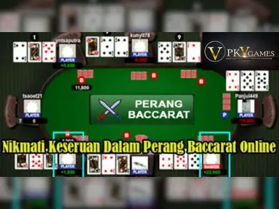 BACCARAT Pkvqq Games