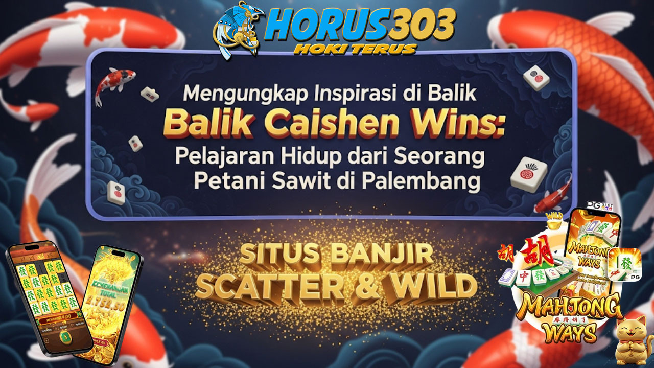 Mengungkap Inspirasi di Balik Caishen Wins: Pelajaran Hidup dari Seorang Petani Sawit di Palembang