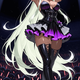 performing in stage