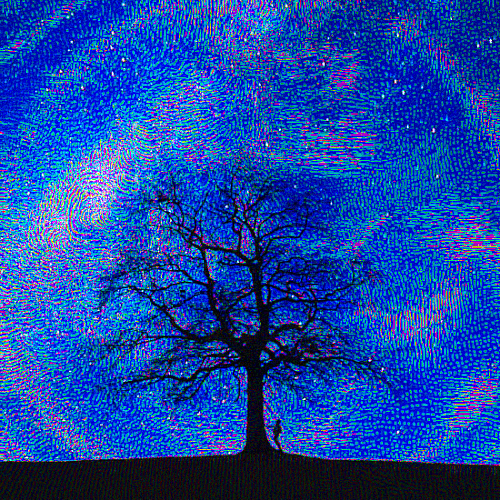 night tree1