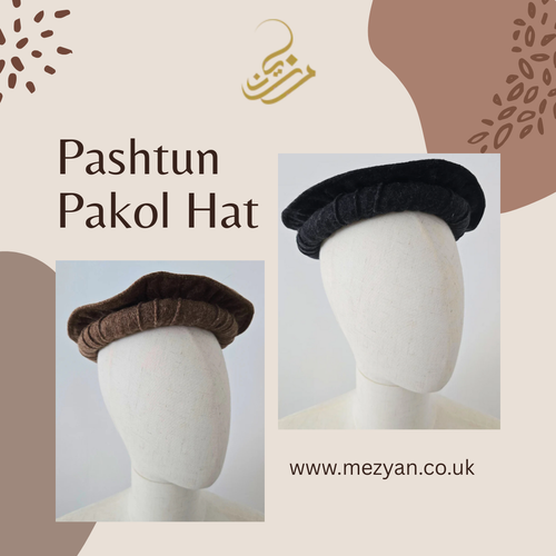 Pashtun Pakol Hat .png