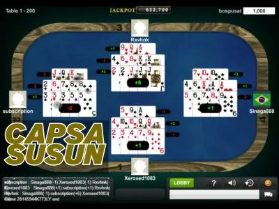 CAPSA SUSUN Pkvqq Games