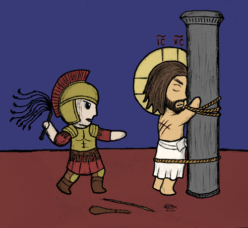 raphael joseph mary the scourging at the pillar.jpg