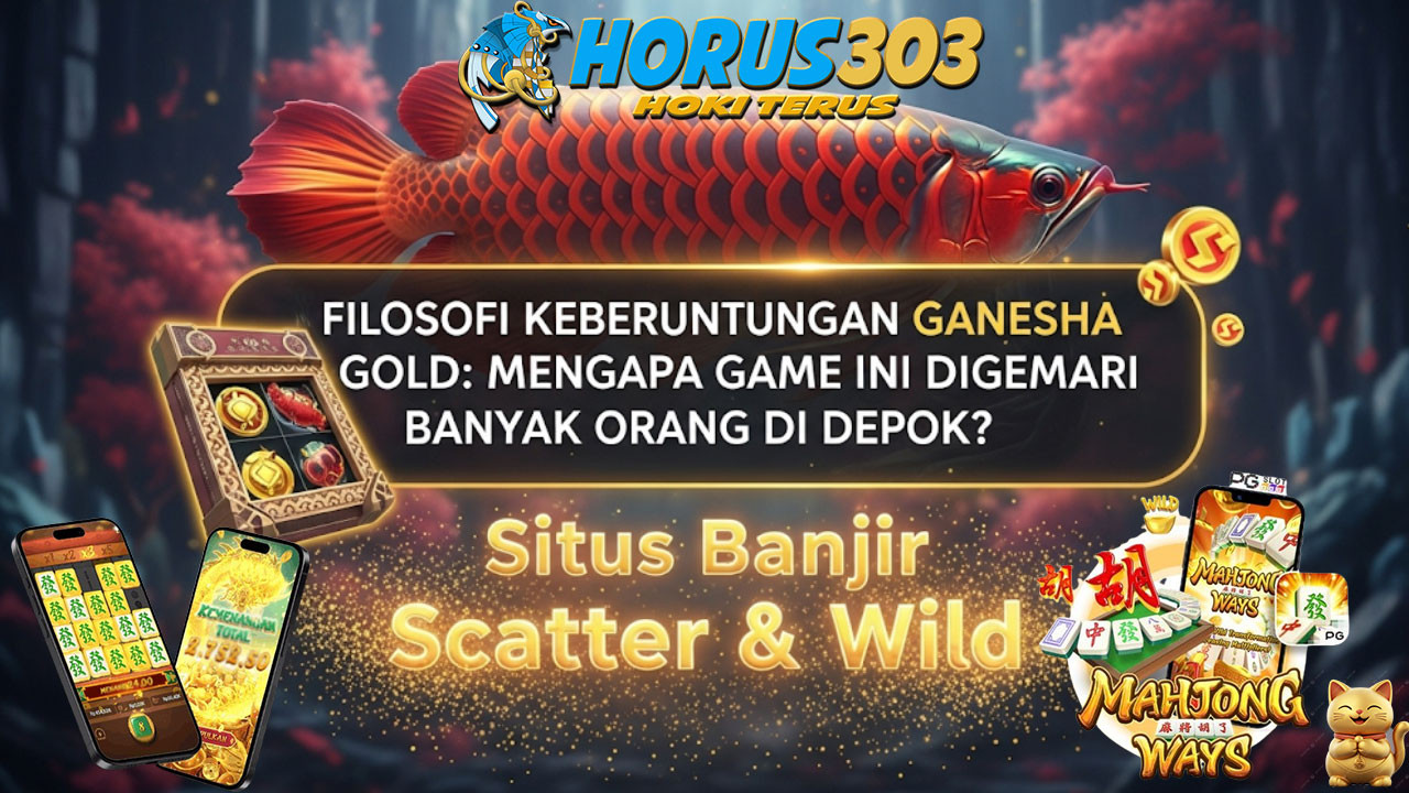 Filosofi Keberuntungan Ganesha Gold: Mengapa Game Ini Digemari Banyak Orang di Depok?
