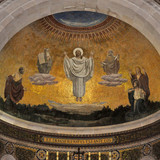 transfiguration of jesus mosaic