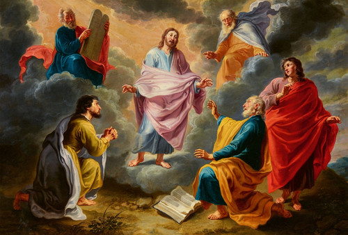 Willem van Herp (I) The Transfiguration of Christ