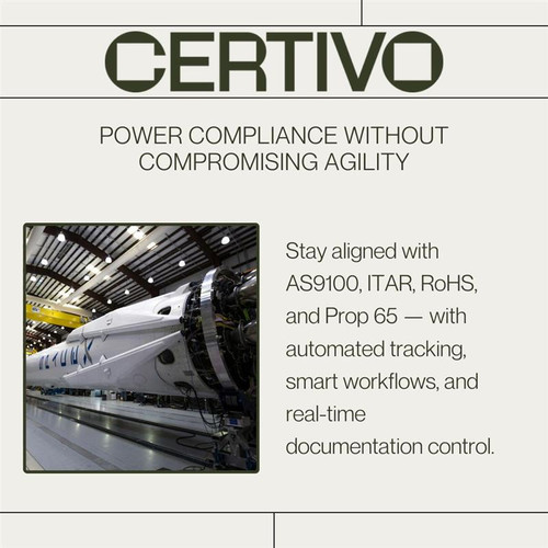 Aerospace Compliance for aviation and defence industry powered by Certivo.jpg